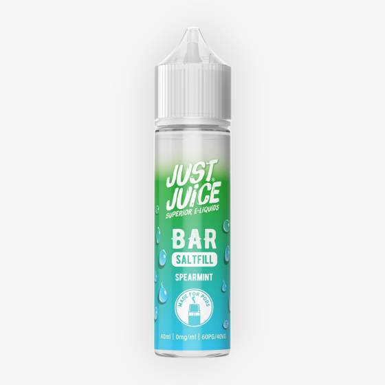 E-liquide Spearmint 40 mL - Bar Saltfill (Just Juice)