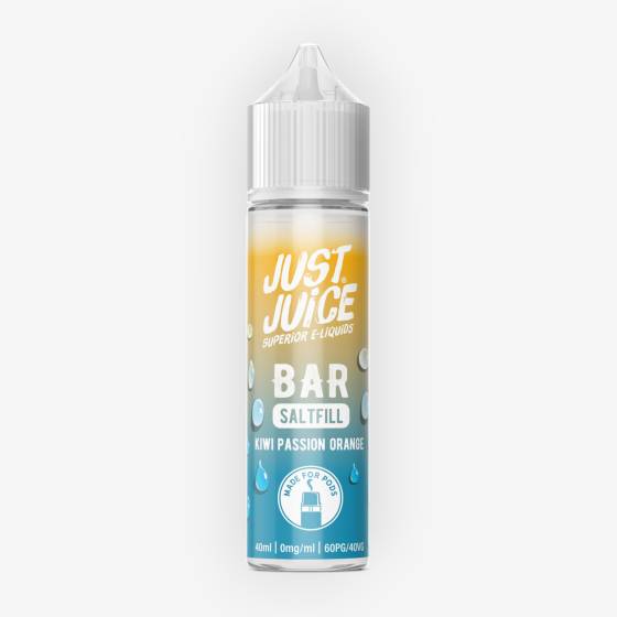 E-liquide Kiwi Passion Orange 40 mL - Bar Saltfill (Just Juice)