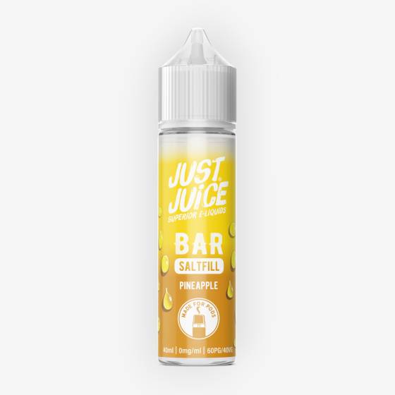 E-liquide Pineapple 40 mL - Bar Saltfill (Just Juice)