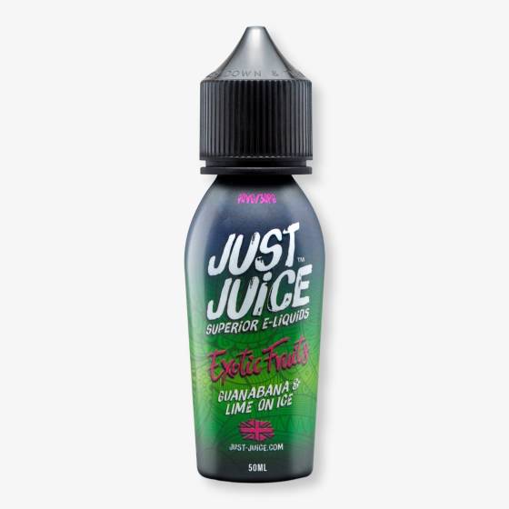 E-liquide Guanabana Lime On Ice 50 mL - Exotic Fruits (Just Juice)