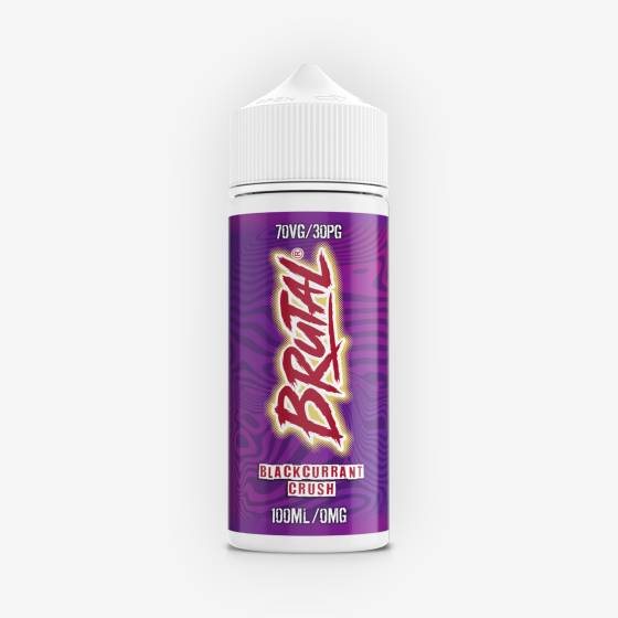 E-liquide Blackcurrant Crush 100 mL - Brutal (Just Juice)