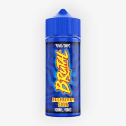 E-liquide Raspberry Sour 100 mL - Brutal (Just Juice)