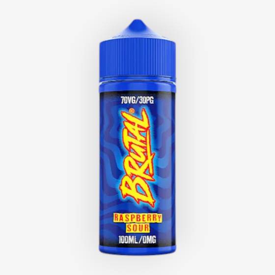 E-liquide Raspberry Sour 100 mL - Brutal (Just Juice)