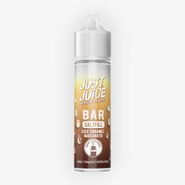 E-liquide Iced Caramel Macchiato 40 mL - Bar Saltfill (Just Juice)
