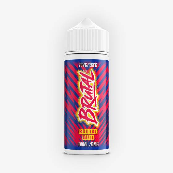 E-liquide Brutal Bull 100 mL - Brutal (Just Juice)