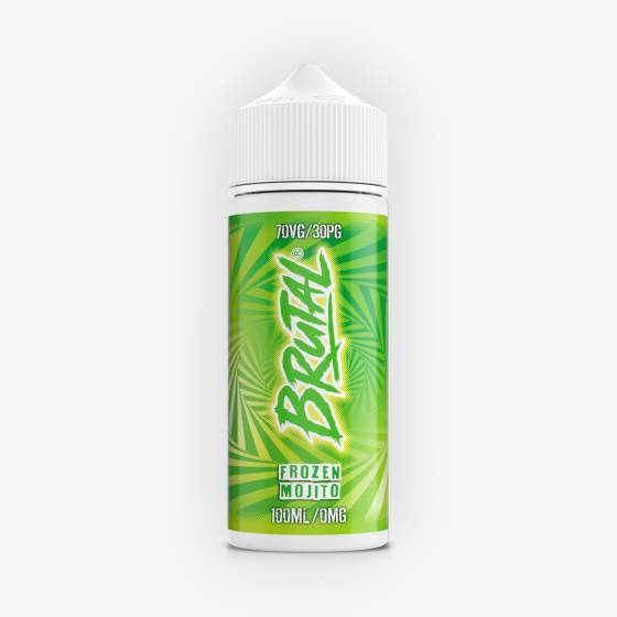 E-liquide Frozen Mojito 100 mL - Brutal (Just Juice)