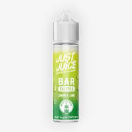 E-liquide Lemon & Lime 40 mL - Bar Saltfill (Just Juice)