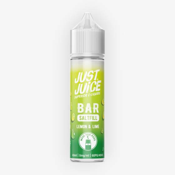 E-liquide Lemon & Lime 40 mL - Bar Saltfill (Just Juice)