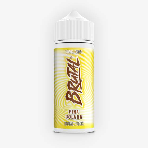 E-liquide Piña Colada 100 mL - Brutal (Just Juice)