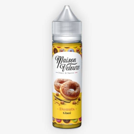 E-liquide Donuts Glacé 50 mL - Maison Velours