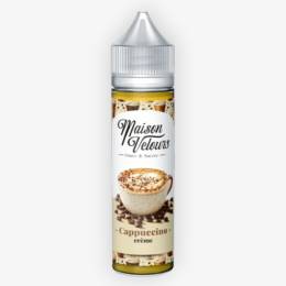 E-liquide Cappuccino Crème 50 mL - Maison Velours
