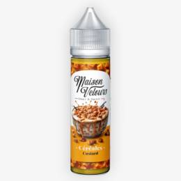 E-liquide Cereales Custard 50 mL - Maison Velours