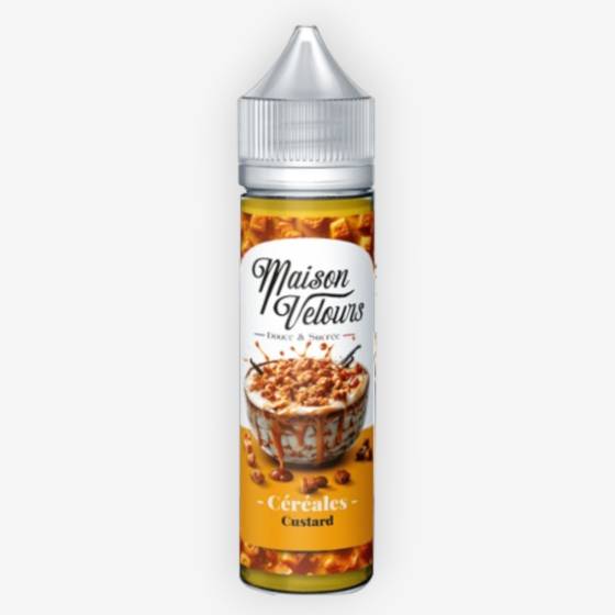 E-liquide Cereales Custard 50 mL - Maison Velours