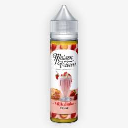 E-liquide Milkshake Fraise 50 mL - Maison Velours