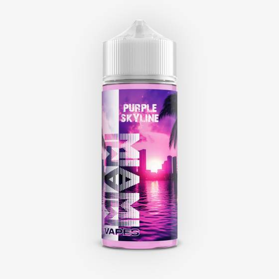 E-liquide Purple Skyline 100 mL - Miami Millésime