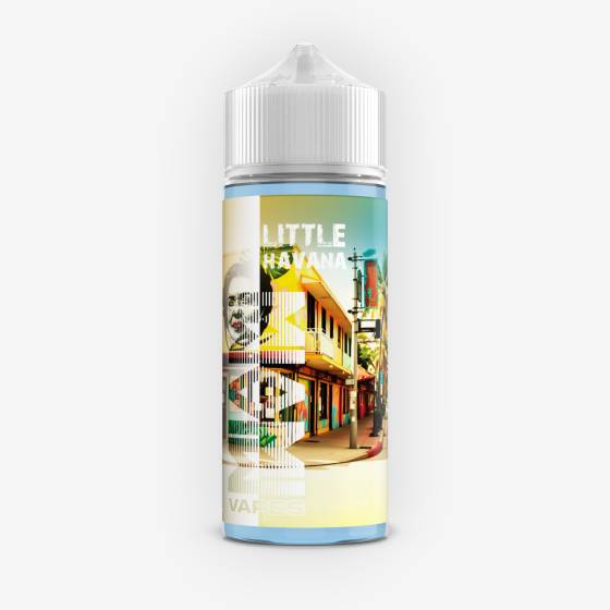 E-liquide Little Havana 100 mL - Miami Millésime