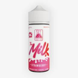 E-liquide Strawberry 100 mL - The Milk (Monster Vape Labs)