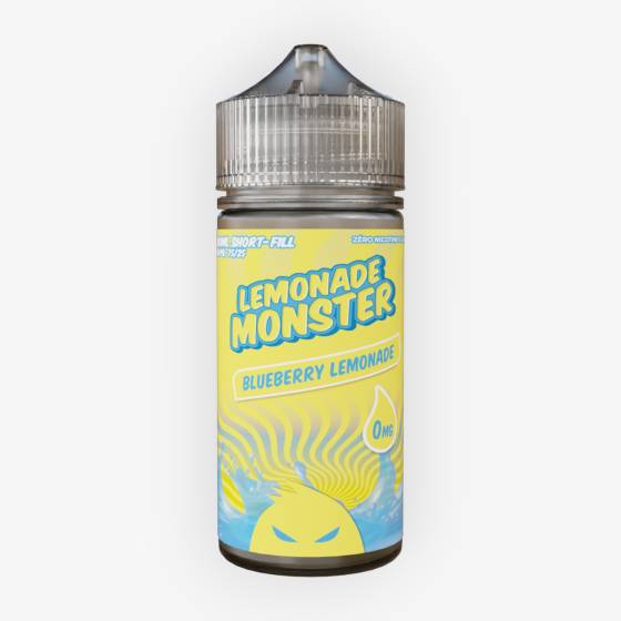 E-liquide Blueberry Lemonade 100 mL - Lemonade Monster (Monster Vape Labs)