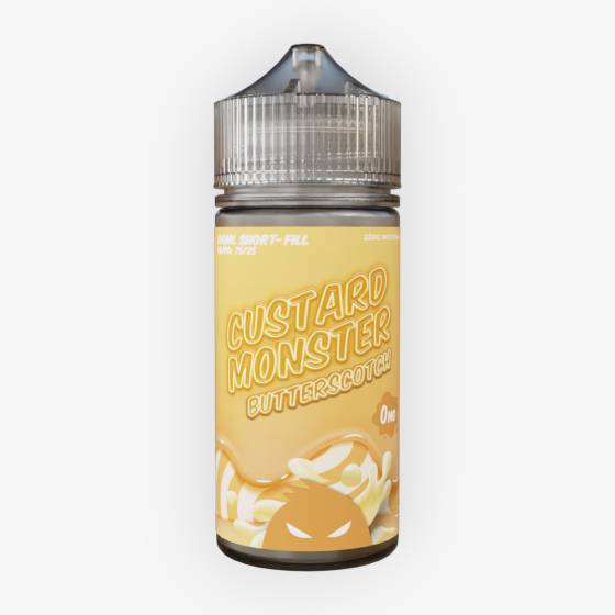 E-liquide Butterscotch 100 mL - Custard Monster (Monster Vape Labs)