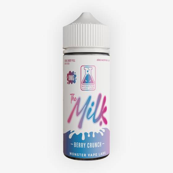 E-liquide Berry Crunch 100 mL - The Milk (Monster Vape Labs)