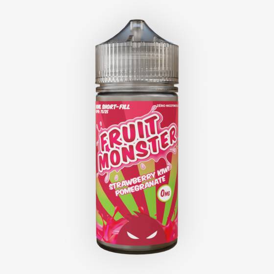E-liquide Strawberry Kiwi Pomegranate 100 mL - Fruit Monster (Monster Vape Labs)