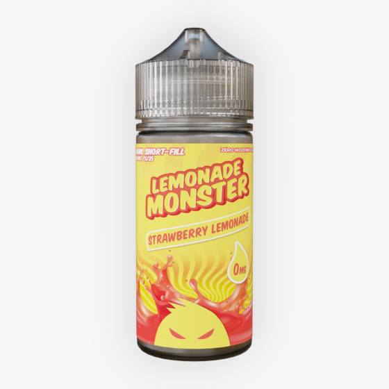 E-liquide Strawberry Lemonade 100 mL - Lemonade Monster (Monster Vape Labs)