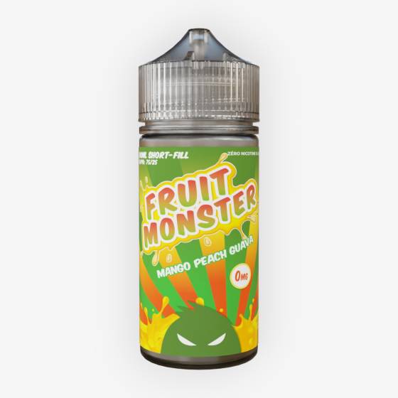 E-liquide Mango Peach Guava 100 mL - Fruit Monster (Monster Vape Labs)
