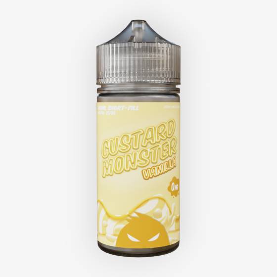 E-liquide Vanilla 100 mL - Custard Monster (Monster Vape Labs)