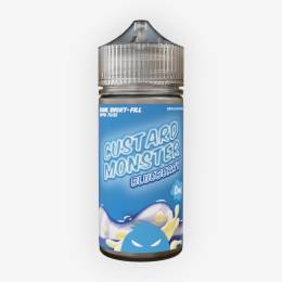E-liquide Blueberry 100 mL - Custard Monster (Monster Vape Labs)