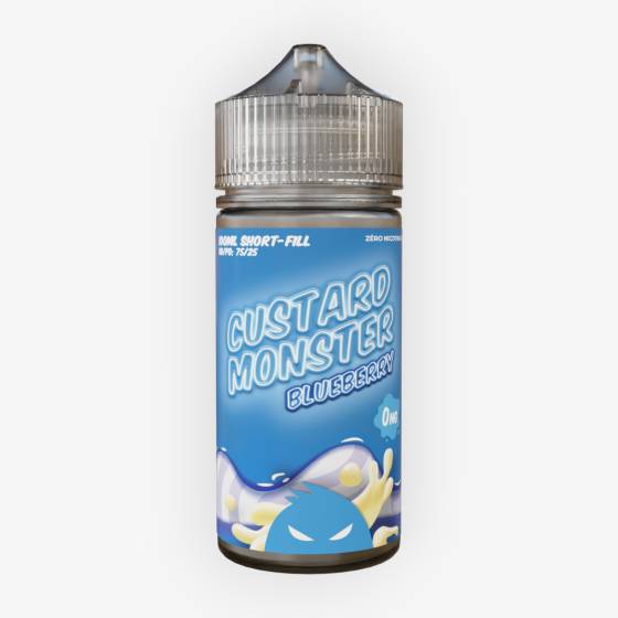 E-liquide Blueberry 100 mL - Custard Monster (Monster Vape Labs)