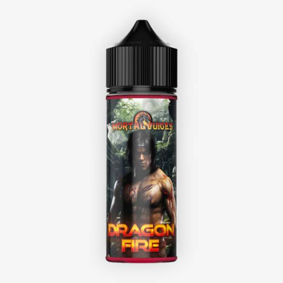 E-liquide Dragon Fire 100 mL - Mortal Juices