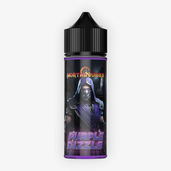 E-liquide Purple Dizzle 100 mL - Mortal Juices