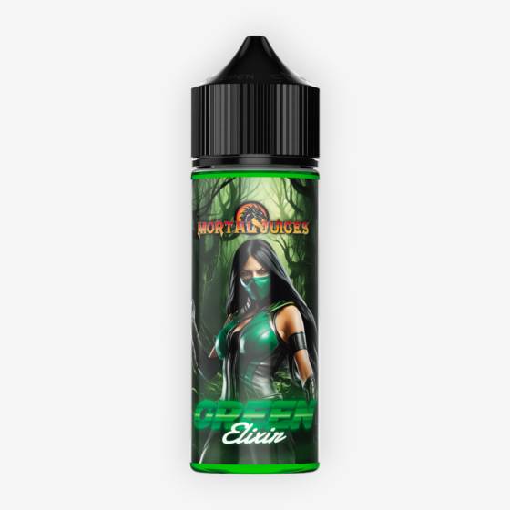 E-liquide Green Elixir 100 mL - Mortal Juices
