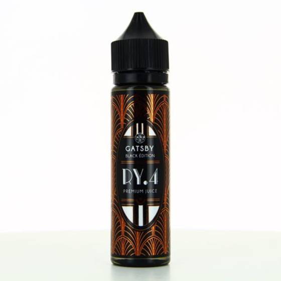 E-liquide RY.4 50 mL - Gatsby