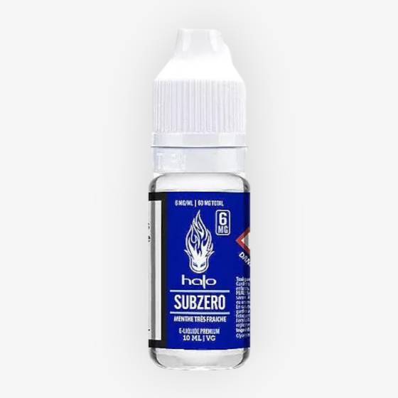 E-liquide Subzero High VG 10 mL - Halo