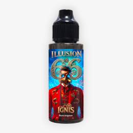 E-liquide Ignis 100 mL - Illusion 66