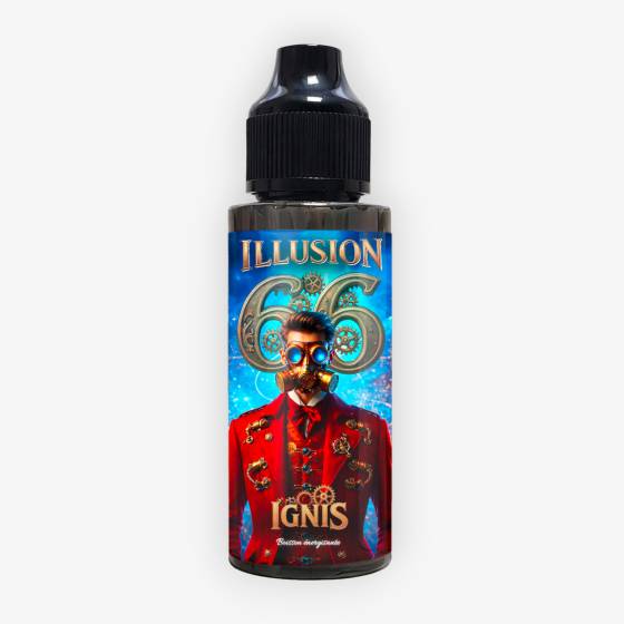E-liquide Ignis 100 mL - Illusion 66