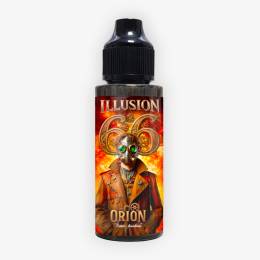 E-liquide Orion 100 mL - Illusion 66