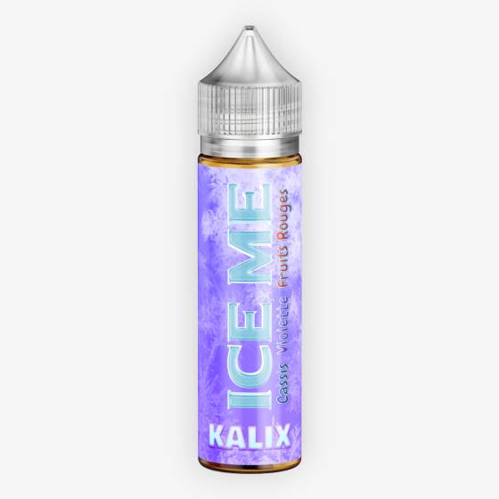 E-liquide Kalix 50 mL - Ice Me Millésime
