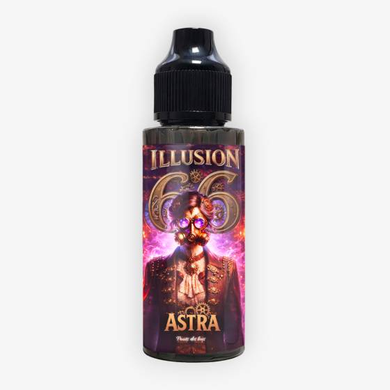 E-liquide Astra 100 mL - Illusion 66