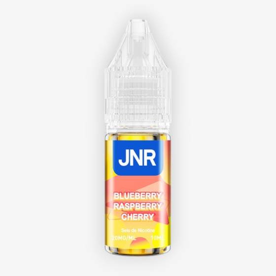 E-liquide Blueberry Raspberry Cherry 10 mL - JNR