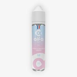 E-liquide Fruits Rouges Cassis (50 VG) 50 mL - Alfaliquid