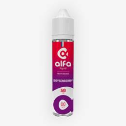 E-liquide Boysenberry (50 VG) 50 mL - Alfaliquid