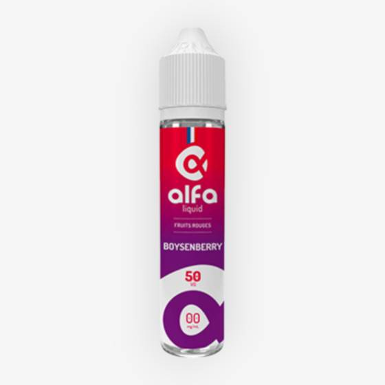 E-liquide Boysenberry (50 VG) 50 mL - Alfaliquid