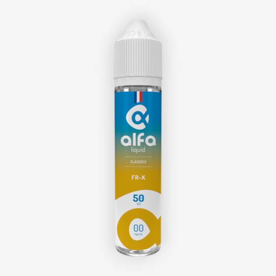 E-liquide FR-K (50 VG) 50 mL - Alfaliquid