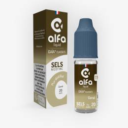 E-liquide Corse sels de nicotine 10 mL - Gaïa Alfaliquid