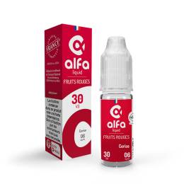 E-liquide Cerise (30 VG) 10 mL - Alfaliquid