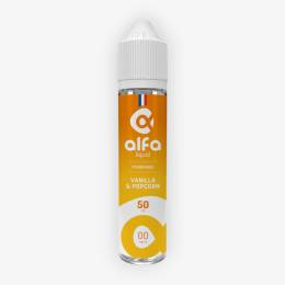 E-liquide Vanilla & Popcorn (50 VG) 50 mL - Alfaliquid