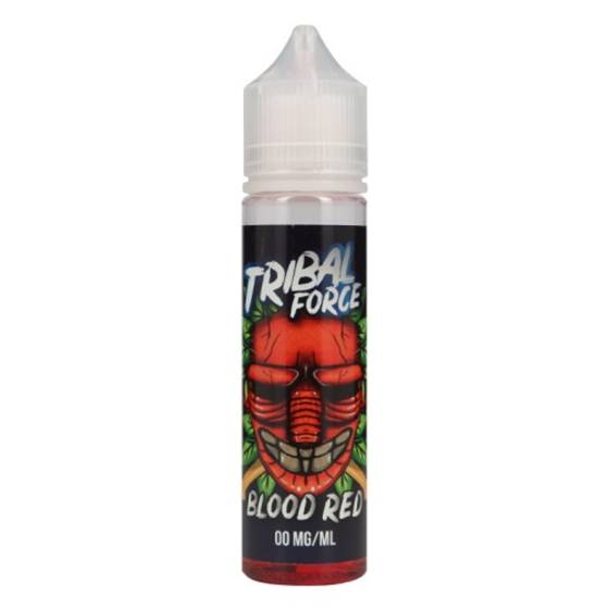E-liquide Blood Red 50 mL - Tribal Force