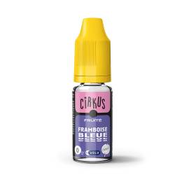 E-liquide Framboise Bleue 10 mL - Cirkus VDLV